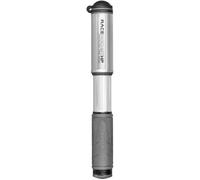 Pompe de voyage argentée Topeak RaceRocket HP TRR-HP2S
