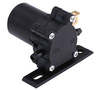 Pompe d'eau de Nettoyage, Keenso Pompe de Lave-Glace de SI-A0050, Pompe à Liquide d'eau de Fenêtre de Pare-Brise Universel 12V pour Voiture Camion