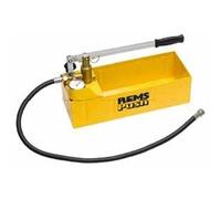 Pompe d'épreuve manuelle REMS Push pour eau, fioul, glycole Plage de pression jusqu'a 60 bar