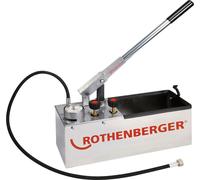 Pompe d'épreuve Rothenberger RP 50 S Inox0-60bar 45ml / course - 60203