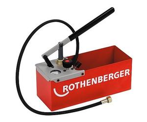 Pompe d'épreuves manuelle 5 l TP 25 ROTHENBERGER 60250