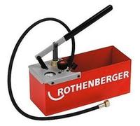 Prüfpumpe TP 25 0-25bar R 1/2 Zoll Saugvolumen p.Hub ca.16 ml ROTHENBERGER