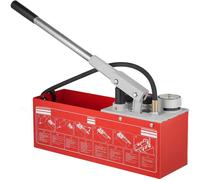 Pompe d'essai de Pression Hydrostatique-Duoku-25 bars/2,5 MPa-Réservoir de 3,2 gallons-Testeur de Pression d'eau Manuel