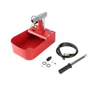 Pompe d'essai de pression manuelle 1000psi 7mpa, pompe d'essai manuelle hydrostatique, longue poignée de fonctionnement, économie d'effort, outil manuel haute pression pour les