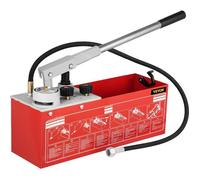 VEVOR Pompe de test pression hydrostatique 60bar/860psi Réservoir de 3,2gallons