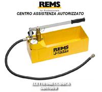 POMPE D'ESSAI MANUELLE POUR ESSAIS REMS PUSH