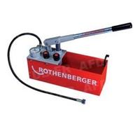ROTHENBERGER Pompe d'épreuve Rothenberger ″RP 50-S″ Quantité:1