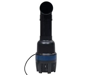 Pompe d'étang électrique 26000 L/h 135 W pompe bassin submersible circulation eau jardin cascade filtration oxygénation drainage tuyau raccord pour mare fontaine ruisseau décor aquatique