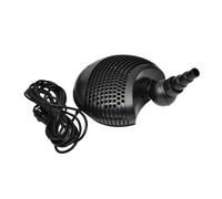 Pompe d'étang - VIDAXL - Cascade - 8000 l/h - Noir - Plastique - Résine