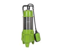VITO - Pompe d'évacuation 1100W Eaux chargées Pompe de relevage Inondation Egouts Regards