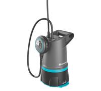Pompe d'évacuation 2-en-1 pour eaux chargées/claires 550W Basic Gardena