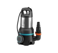 Pompe d'évacuation eau chargée 25000 - 1100 W - Débit max 25000 l/h & pression max 1.1 bar - Extension garantie 5 ans (9046-20)