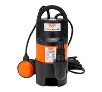 Pompe d'évacuation eau claire 750W avec flotteur débit 12,5m3/h décharge 8m Ruris Aqua 9