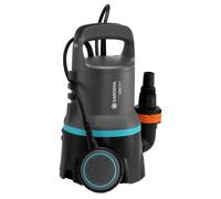 Pompe d'évacuation eaux chargées 9000