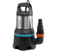 Gardena Pompe évac. subm. pr eaux usées 20000 Aquasensor: Pompe submersible débit 20000 l/h, pr part. saleté 35 mm, tech. Aquasensor innovante, 750 W (09044-20)