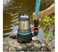 Gardena Pompe évac. subm. pr eaux usées 20000 Aquasensor: Pompe submersible débit 20000 l/h, pr part. saleté 35 mm, tech. Aquasensor innovante, 750 W (09044-20)