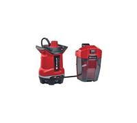 Einhell Pompe pour eaux chargées sans fil GE-DP 18/25 Li-Solo Power X-Change (18 V, débit de 7 500 L/h, hauteur de refoulement de 5 m, modes ÉCO et BOOST) Livré sans batterie ni chargeur