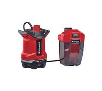 Einhell Pompe pour eaux chargées sans fil GE-DP 18/25 Li-Solo Power X-Change (18 V, débit de 7 500 L/h, hauteur de refoulement de 5 m, modes ÉCO et BOOST) Livré sans batterie ni chargeur