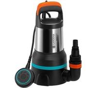 GARDENA 15000 2en1 Pompe d’évacuation pour eaux claires et aux chargées (550W/15000 l/h)
