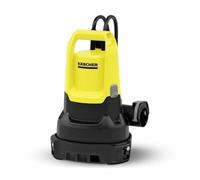 Kärcher Pompe d'évacuation pour eaux chargées SP 16.000 Dual – 550W, 16 000L/h, 9 m