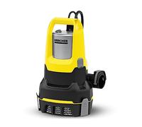 Pompe d'Evacuation Kärcher Sp 17,000 Flat Level Sensor, Moteur 550W, Débit 17000 L/H, 0,9 Bar, Profondeur Immersion Max 7 m, Hauteur Refoulement Max 9M, Taille Particules Max 5 mm, Hauteur Liquide