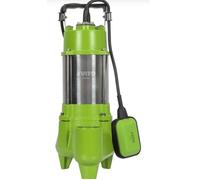 POMPE D'ÉVACUATION POUR EAUX CHARGÉES 1100W 1.5 HP