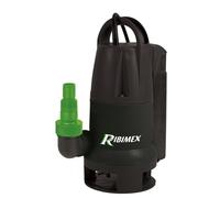 Pompe d'évacuation pour eaux chargées - 550 W - RIBIMEX - PRPVC550CA