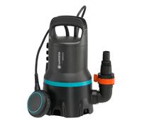 Pompe submersible pour eaux chargées GARDENA 9000 09040-61 9000 l/h 6 m 1 pc(s)