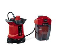Pompe d'évacuation pour eaux chargées sans fil GE-DP 18/25 LL Li - Solo