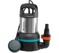 Ppe évac sub 11000 Gardena : Pe débit 11 000 l/h, com flot opt fonction continu, aspi plat j 2 mm, sy rac rap 450 W (09032-20)