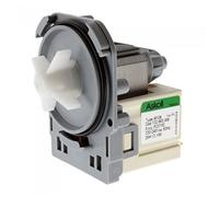 Pompe d'évacuation pour machine à laver Electrolux Askoll M113 M109 1326911003 - Blanc