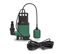 Pompe d'évacuation submersible pour eau chargée ou claire (piscine) 14m3/h