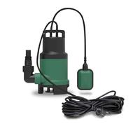 Pompe d'évacuation submersible pour eau chargée ou claire (piscine) 14m3/h