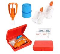 Pompe D'extraction De Venin, Kit De Premiers Soins, Sécurité, Survie En Camping, Serpent, Abeille, Morsure, 1 Ensemble