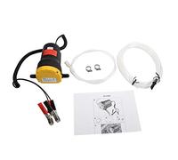 Pompe d'extraction d'huile électrique 12 V, 60 W, pompe de transfert de fluide auto-amorçante pour changements d'huile rapides dans les voitures, motos, bateaux et véhicules 12 V,