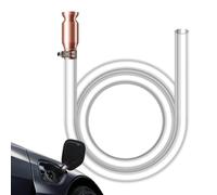 Pompe d'extraction d'huile manuelle, pompe à huile de siphon manuelle, pompe de transfert d'huile portable, pompe de siphon - Extracteur d'huile multifonction avec ventouse liquide anti-fuite avec tub