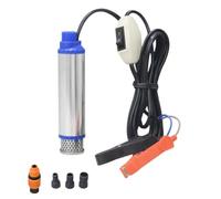 Pompe d'extraction d'huile - Mini pompe de submersible électrique | et transfert de liquide | Pompe compacte en alliage d'aluminium pour applications 24 V et 220 V | Pompe à eau portable