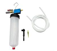 Pompe d'extraction d'huile portable 300 cc pour vidange et remplacement du liquide de frein de moto et de voiture