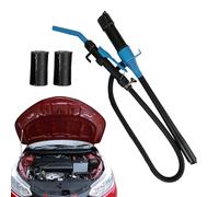 Pompe d'extraction d'huile | Siphon de remplacement d'huile | Outils à main avec tube anti-goutte pour aquariums citernes liquides