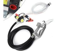 Pompe diesel, 175W, haute efficacité, compatibilité polyvalente, noir