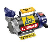 Pompe Diesel 230 V - Pompe à Fioul Biodiesel Automatique Universal Star 160 Inox - Moteur Puissant 260 Watts avec Enroulement en Cuivre 45l/m Fiable et Efficace