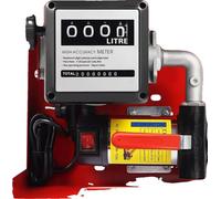 Pompe diesel auto-amorçante, puissance 200W, débit 50L/min, kit de ravitaillement complet