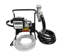 Pompe Diesel Automatique 220V, Pompe Gasoil Électrique 20-120L/min, Pompe de transmission 3600r/min, Pompe Diesel Auto aspirante, Auto-Amorçante 2400 L/H