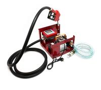 Pompe Diesel-fuel Auto-amorçante 230V550W 60l/min Compteur numérique Pistolet
