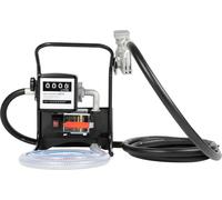 Pompe diesel, haute efficacité, design durable, noir