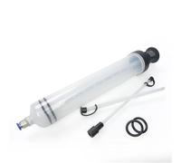 Pompe Diesel Pompe Essence de Transfert Pompe à seringue pour huile de voiture, extracteur de liquide, changement automatique avec tuyau, grande capacité de 1 500 ml pour liquide de frein(500ML)