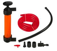 Pompe DieselPompe à essence électrique 1 ensemble de pompage d'huile et gaz avec tuyau siphon pour le transport pompe manuelle, livraison d'eau liquide, modélisme voiture à main