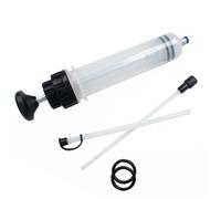 Pompe DieselPompe à essence électrique Pompe à seringue pour huile de voiture, extracteur de liquide, changement automatique avec tuyau, grande capacité de 1 500 ml pour liquide de frein(200ML)