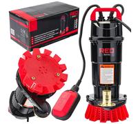 Pompe D'Immersion 8000 L / Hauteur 650 W Saleté & Eau Claire Avec Poire de