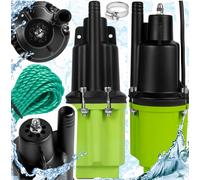 Pompe D'Immersion Eau Claire 480W à Membrane de Puits 1080 L / Hauteur Jardin